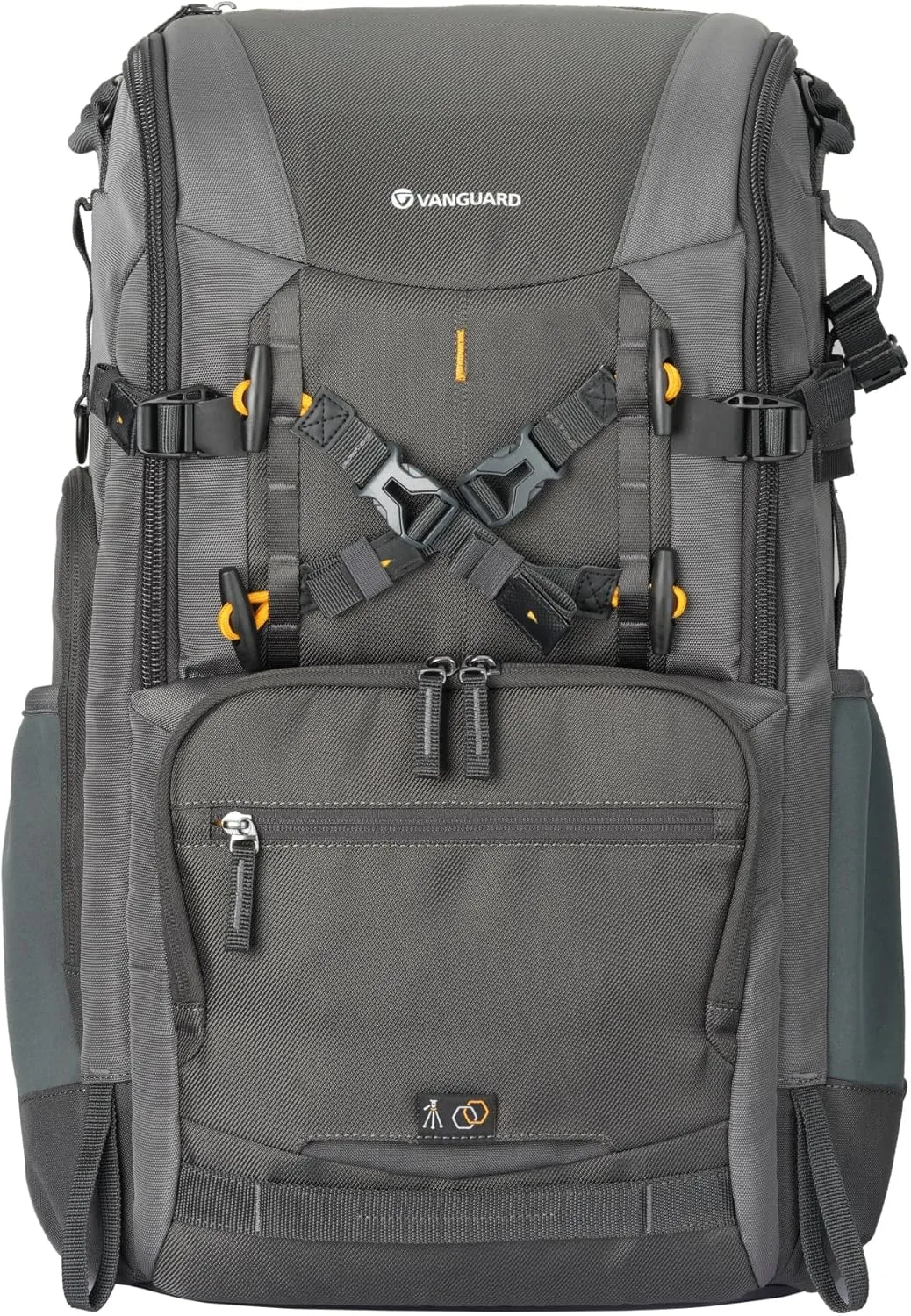 VANGUARD Alta Sky 62 Camera Backpack for up to 600 mm lens attached to a DSLR or Full-Frame Mirrorless Body