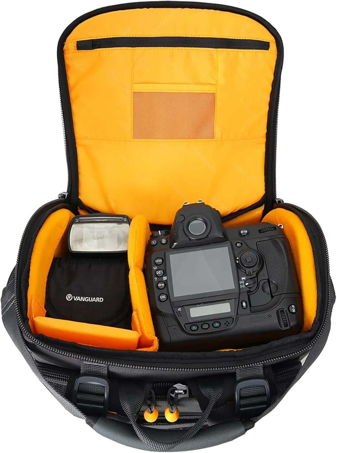 VANGUARD Alta Sky 62 Camera Backpack for up to 600 mm lens attached to a DSLR or Full-Frame Mirrorless Body