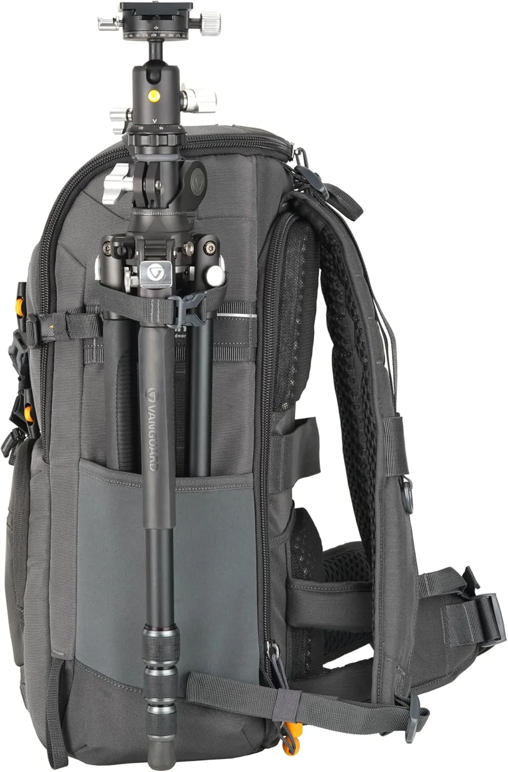 VANGUARD Alta Sky 62 Camera Backpack for up to 600 mm lens attached to a DSLR or Full-Frame Mirrorless Body