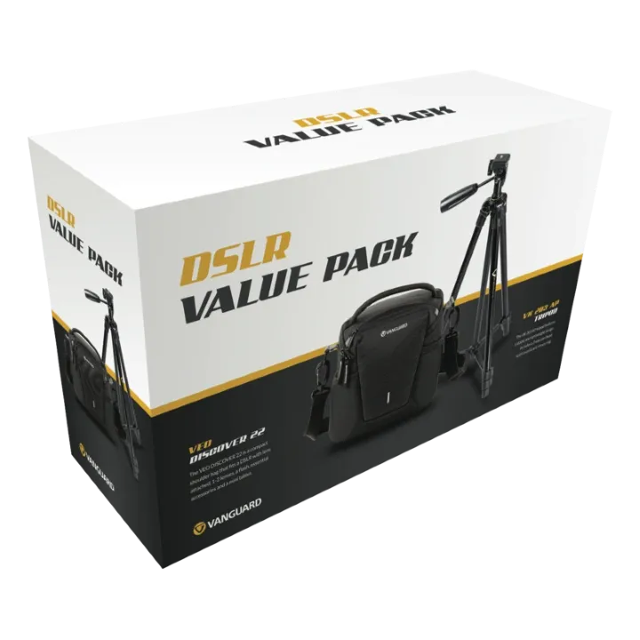 Vanguard DSLR VK Value Pack (Tripod and Bag)
