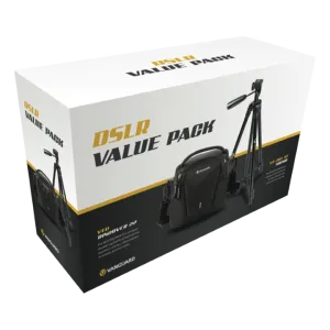 Vanguard DSLR VK Value Pack (Tripod and Bag)
