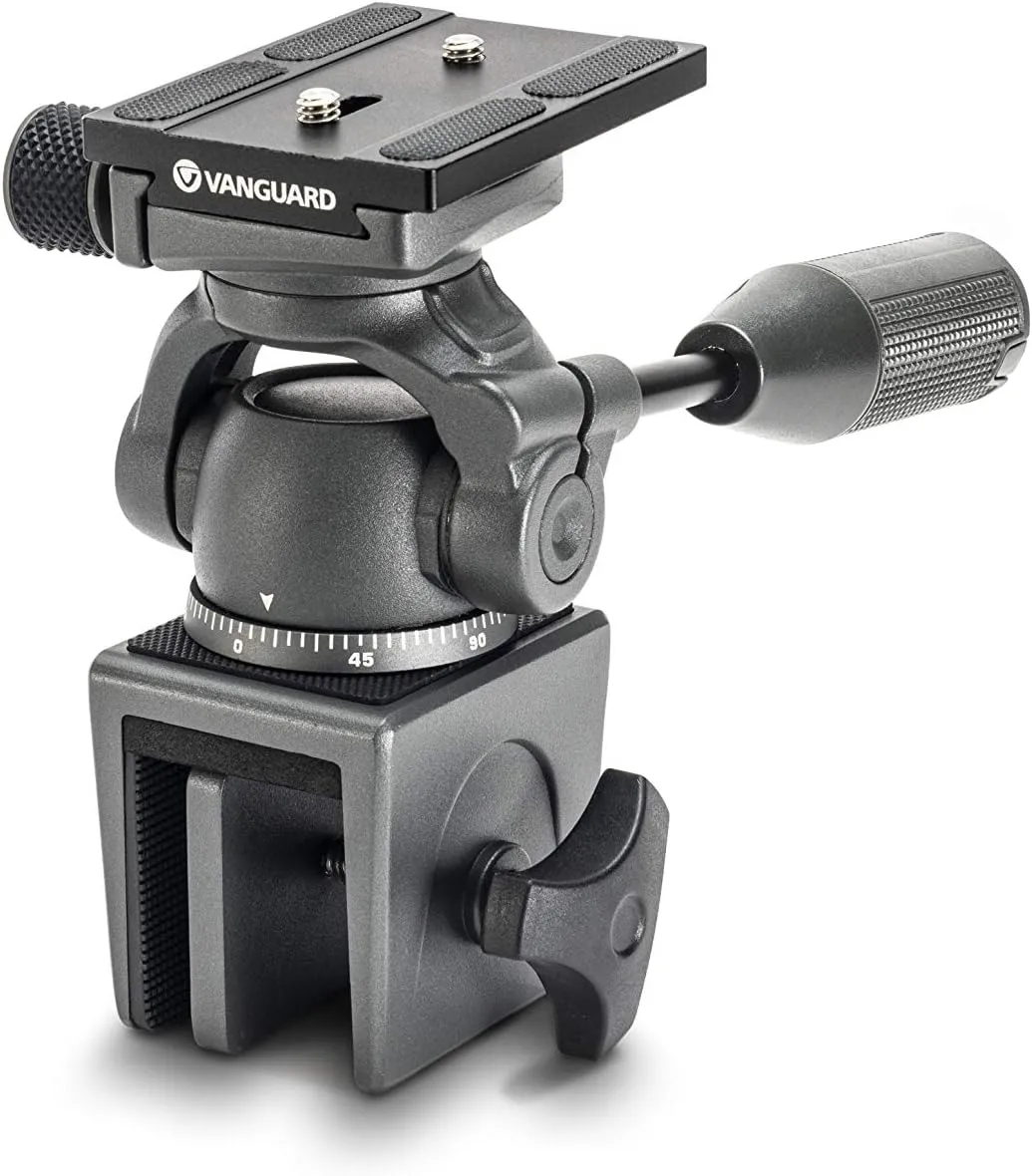 Vanguard VEO 2 PH-28WM Window Mount with 2-Way Pan Head