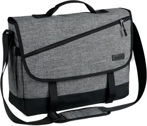 VASCHY Messenger Bag for Men, Fashion Laptop Satchel Crossbody Shoulder Side Bag for Men and Women for Work,Business