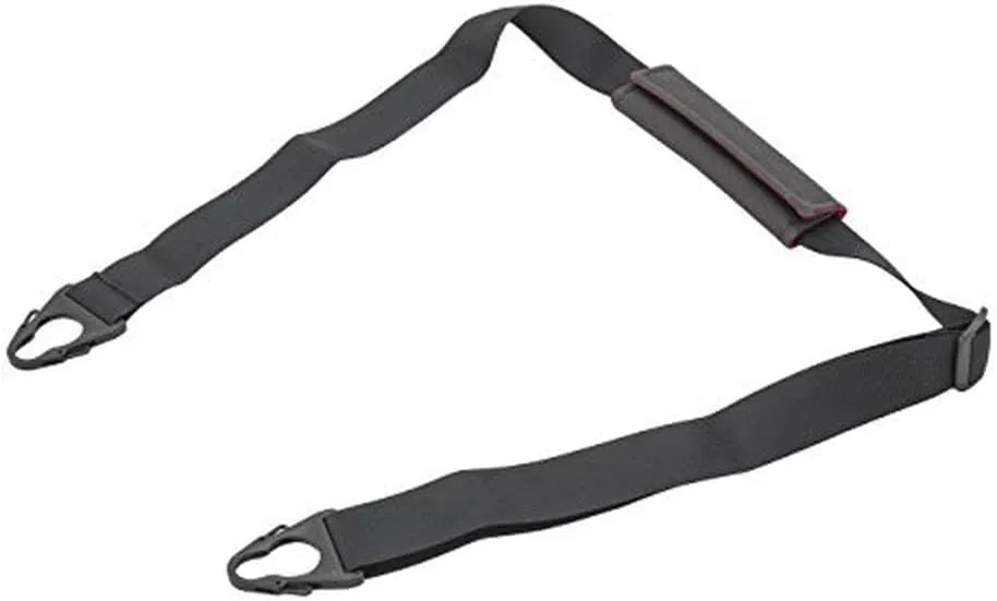 Vaude Unisex Replacement Shoulder Strap for Saddle Bag 163 x 3.7 cm Phantom Black