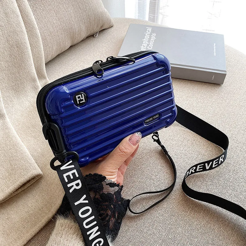 Versatile Women's Hard Mini Toiletry Storage Cosmetic Bags