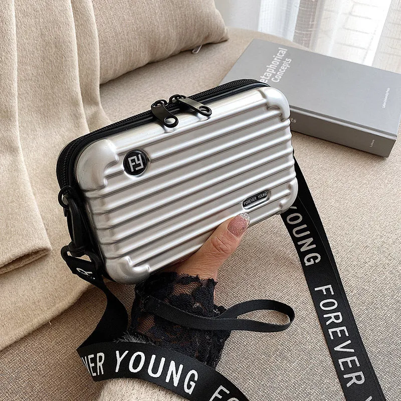 Versatile Women's Hard Mini Toiletry Storage Cosmetic Bags