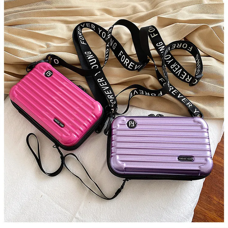 Versatile Women's Hard Mini Toiletry Storage Cosmetic Bags