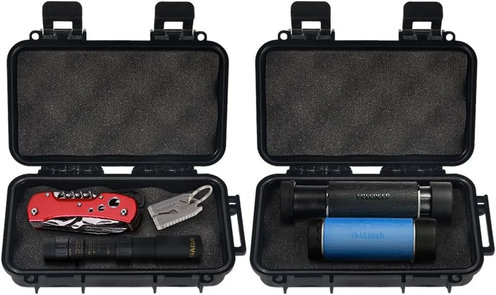 VGEBY1 Dry Storage Box, Watertight Case, Outdoor Products for Fishing Camping