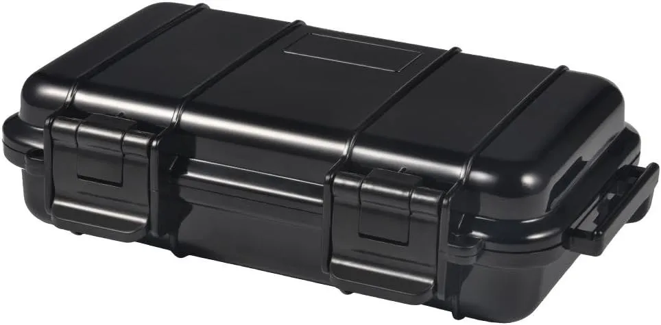 VGEBY1 Dry Storage Box, Watertight Case, Outdoor Products for Fishing Camping