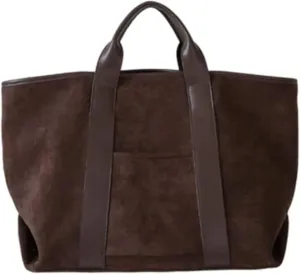 Vhitler Large Leather Work Everything Designer Tote Bags for Women