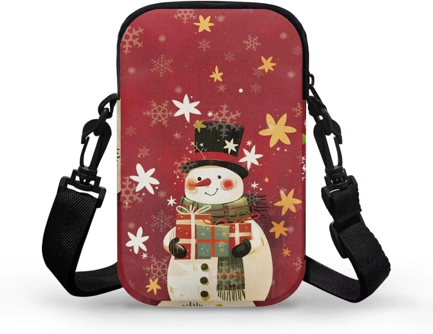 Vintage Crossbody Phone Bag for Women, Small Shoulder Purse and Handbag with Adjustable Strap