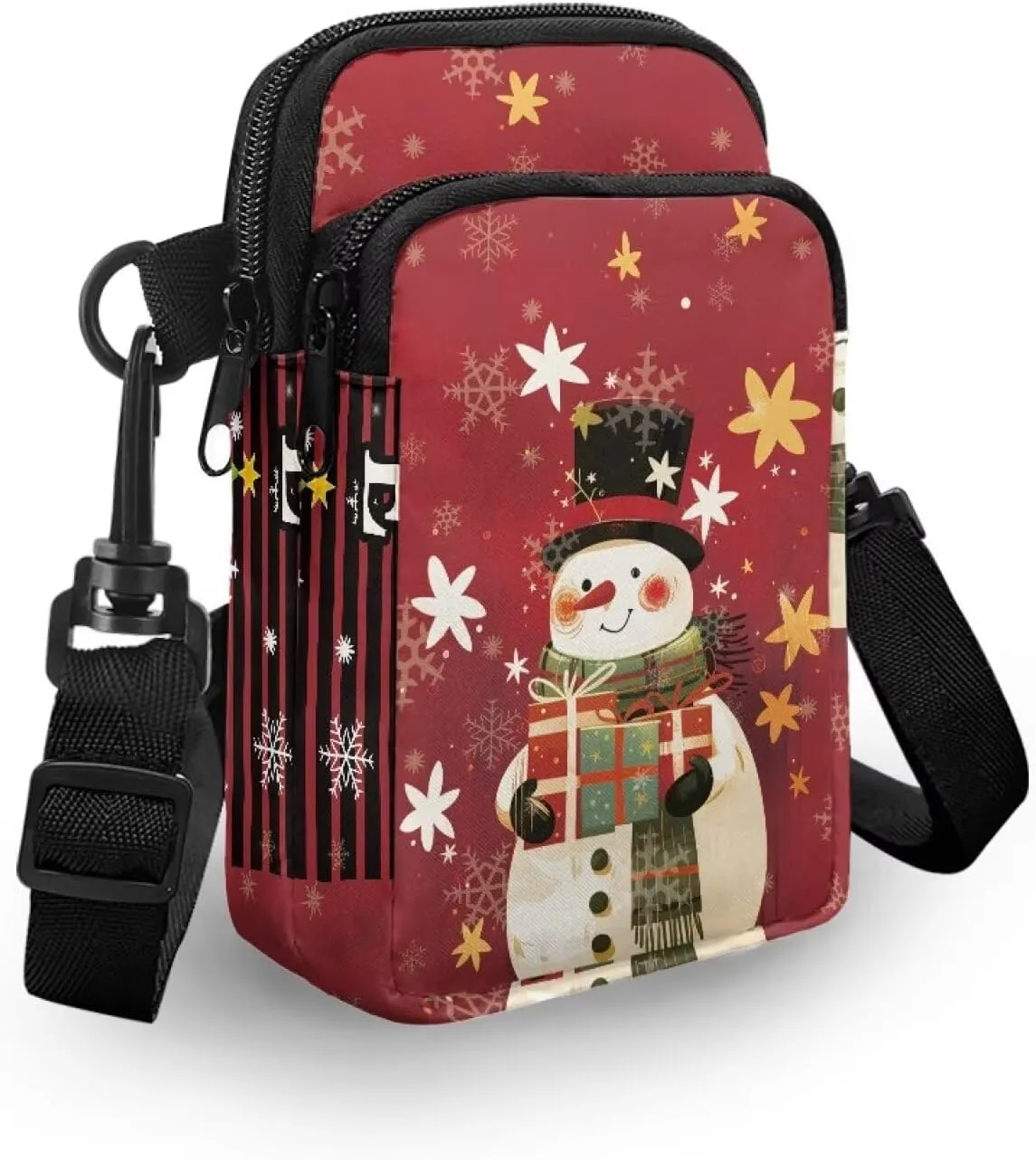 Vintage Crossbody Phone Bag for Women, Small Shoulder Purse and Handbag with Adjustable Strap