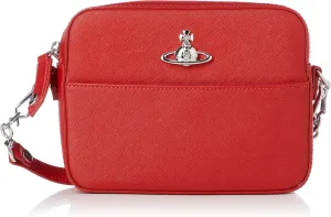 Vivienne Westwood Camera Bag Red Shoulder Bag