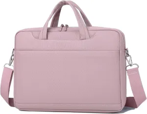 VODIU 14 15.6 16 inch Laptop Case, Basics Laptop Bag with Compartment, Carrying Briefcase Messenger Bag with Strap,Pocket