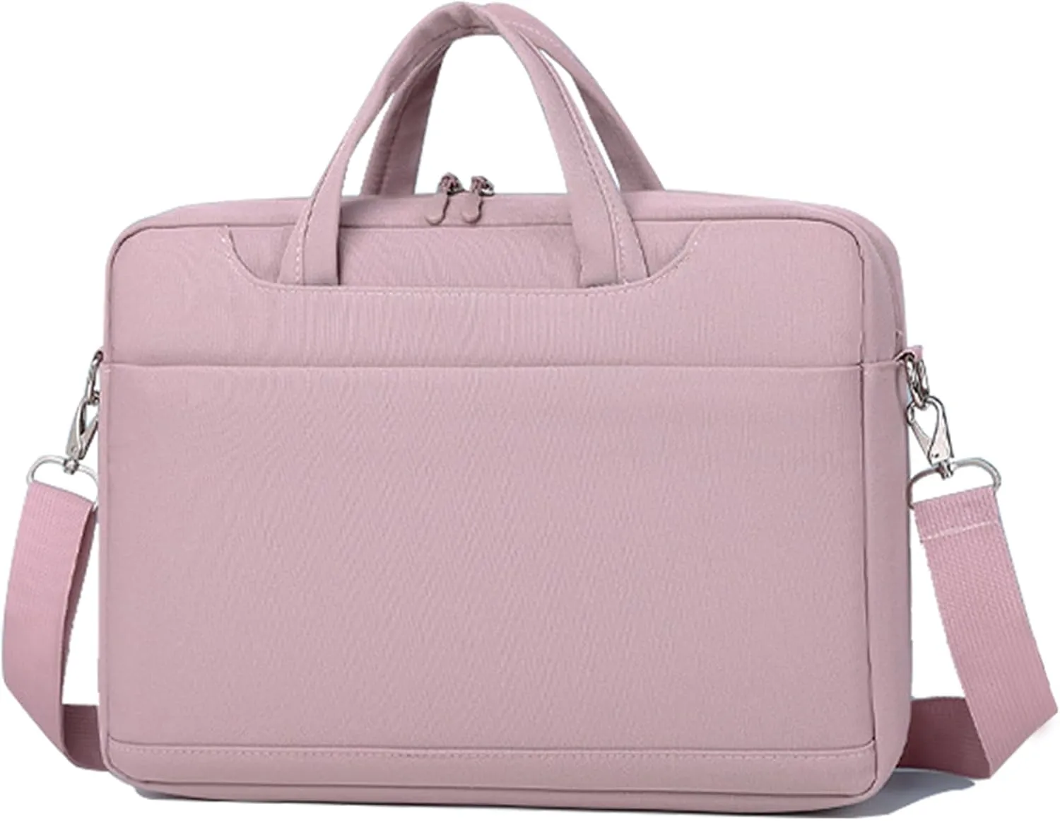 VODIU 14 15.6 16 inch Laptop Case, Basics Laptop Bag with Compartment, Carrying Briefcase Messenger Bag with Strap,Pocket