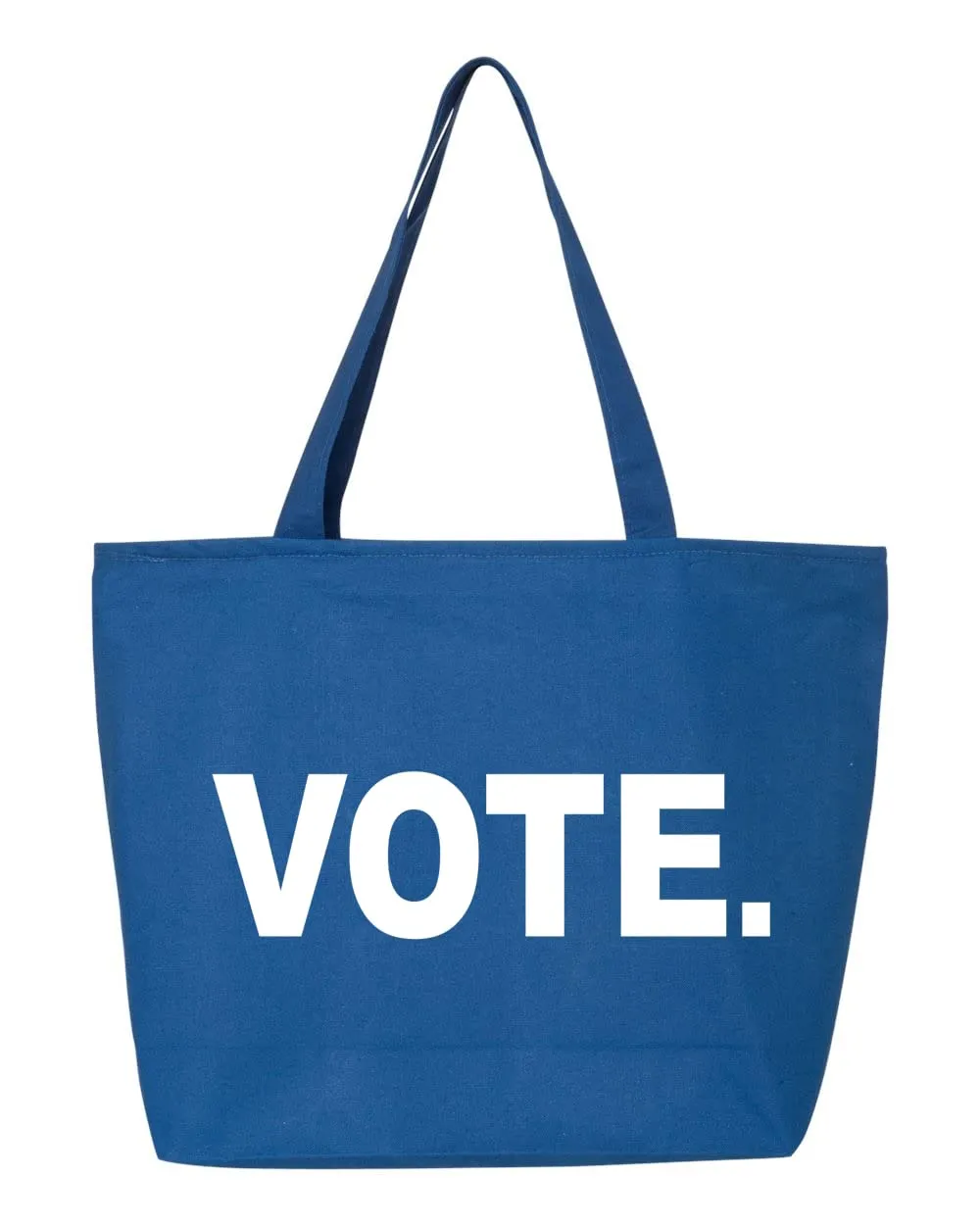 Vote Zippered Canvas Bag, Gift For Voters, Political Bag, Midterm Elections Bags, Cute Election Tote, Voting Gift, Election Day Gifts, Vote Women Bags