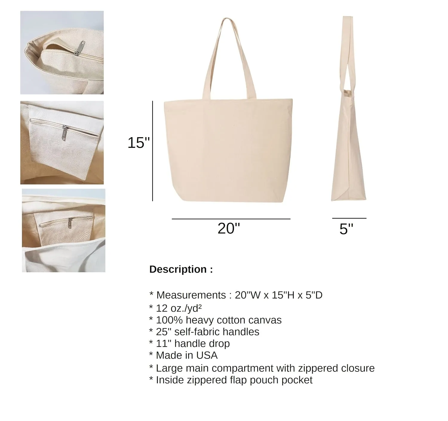 Vote Zippered Canvas Bag, Gift For Voters, Political Bag, Midterm Elections Bags, Cute Election Tote, Voting Gift, Election Day Gifts, Vote Women Bags