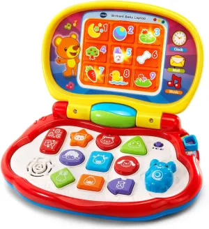 VTech Brilliant Baby Laptop (Frustration Free Packaging), Red