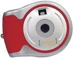 VUPOINT DC-ST15R-VP 3-in-1 Digital Camera ST15 Series (Red)