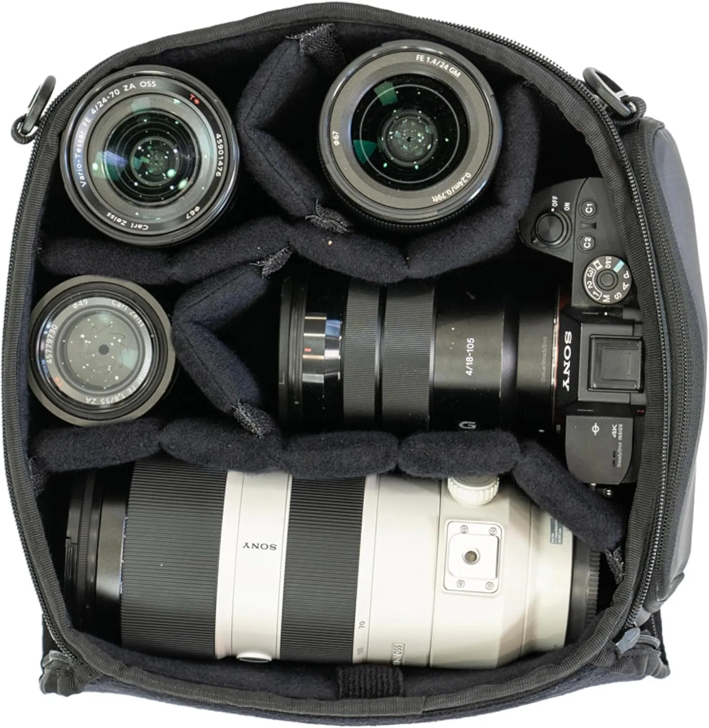 WANDRD Essential Camera Cube - Packing Cubes for Camera Accessories - Tech Organizer for Travel Accessories - Fits PRVKE 21L Camera Bag