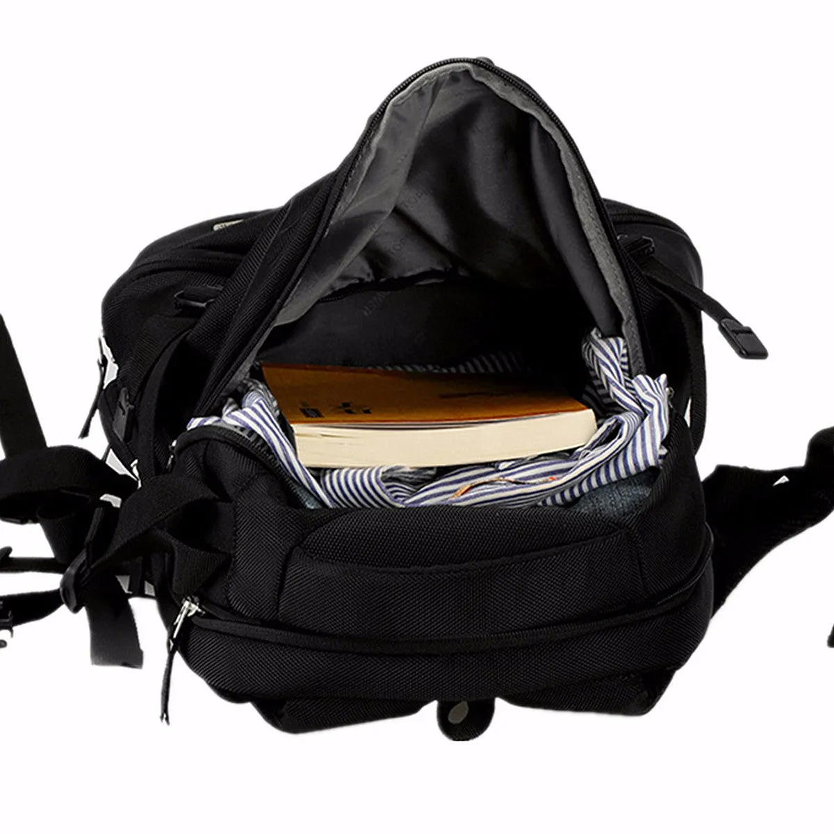 Waterproof Camera Lens Backpack Shoulder Bag Laptop Bag For DSLR 17" inch Laptop