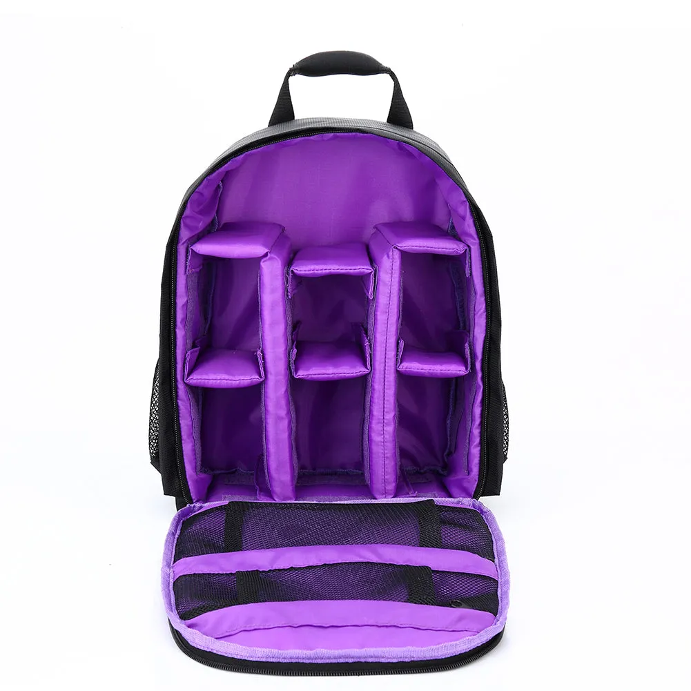 Waterproof DSLR Camera Backpack Photography Shoulder Bag Case for Canon Nikon