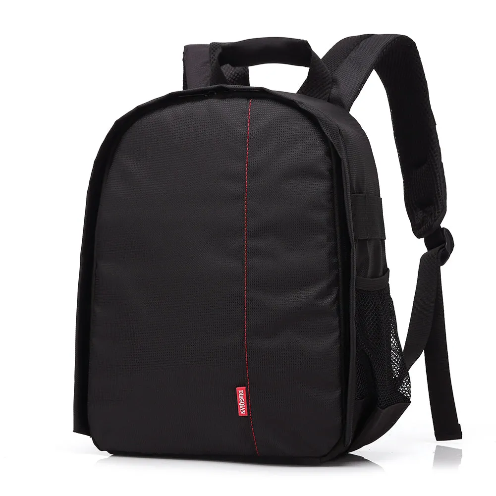 Waterproof DSLR Camera Backpack Photography Shoulder Bag Case for Canon Nikon