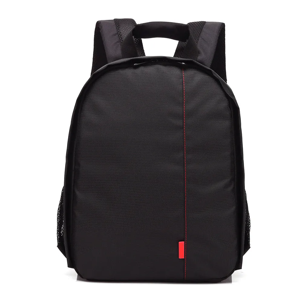 Waterproof DSLR Camera Backpack Photography Shoulder Bag Case for Canon Nikon
