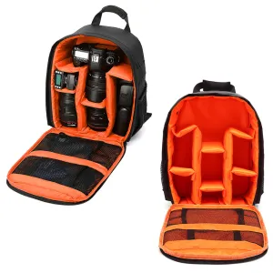 Waterproof DSLR Camera Backpack Photography Shoulder Bag Case for Canon Nikon