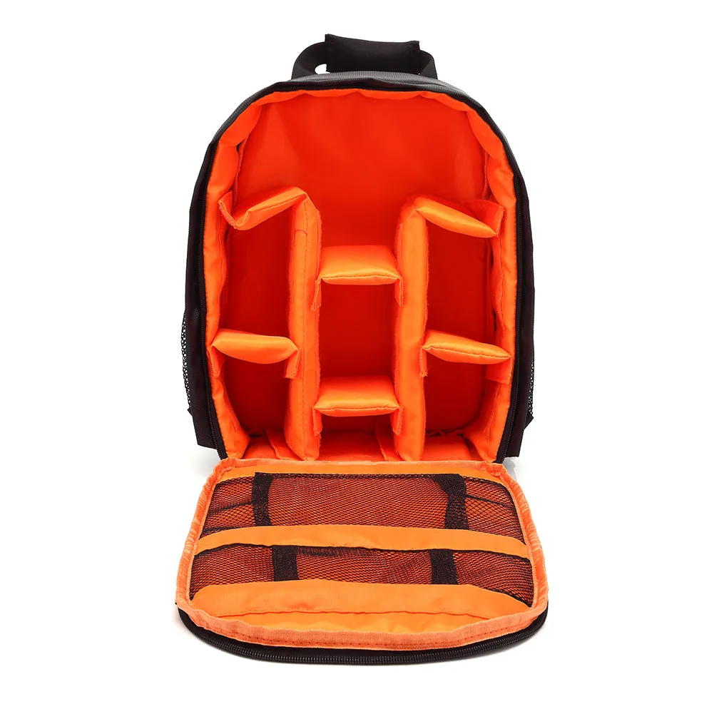 Waterproof DSLR Camera Backpack Photography Shoulder Bag Case for Canon Nikon