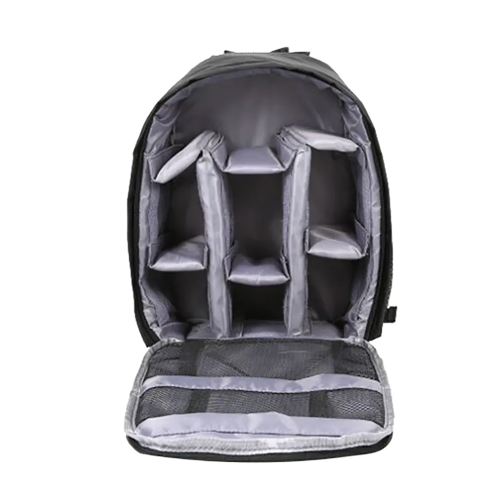 Waterproof DSLR Camera Backpack Photography Shoulder Bag Case for Canon Nikon