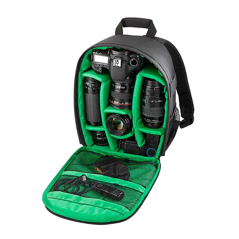 Waterproof DSLR Camera Backpack Photography Shoulder Bag Case for Canon Nikon