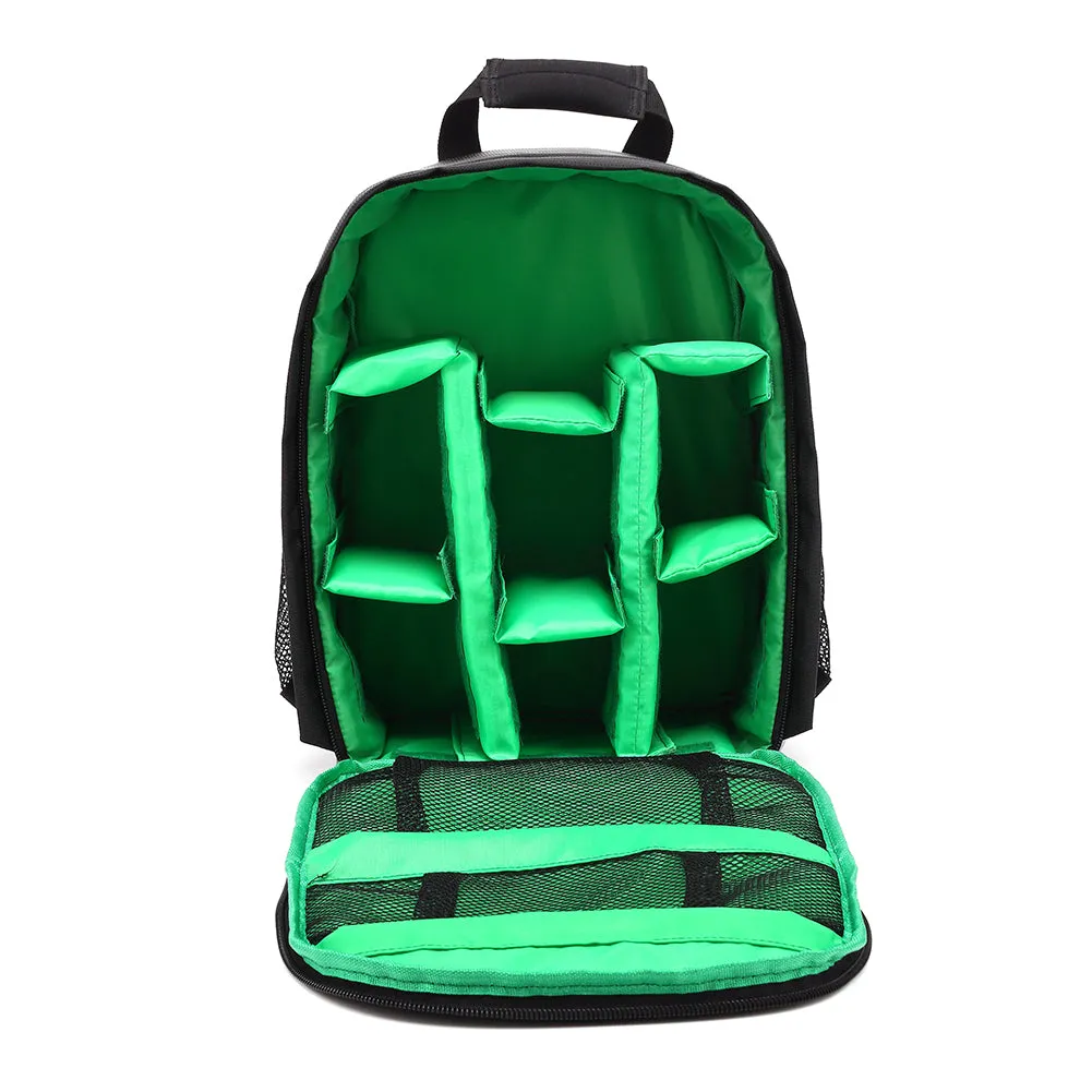 Waterproof DSLR Camera Backpack Photography Shoulder Bag Case for Canon Nikon
