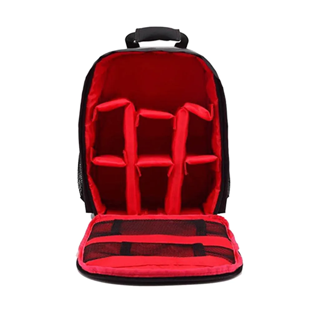 Waterproof DSLR Camera Backpack Photography Shoulder Bag Case for Canon Nikon