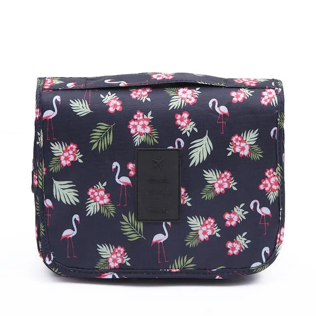 Waterproof High quality Women/Men Hanging Cosmetic Bags