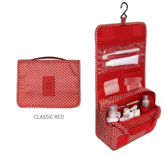 Waterproof High quality Women/Men Hanging Cosmetic Bags