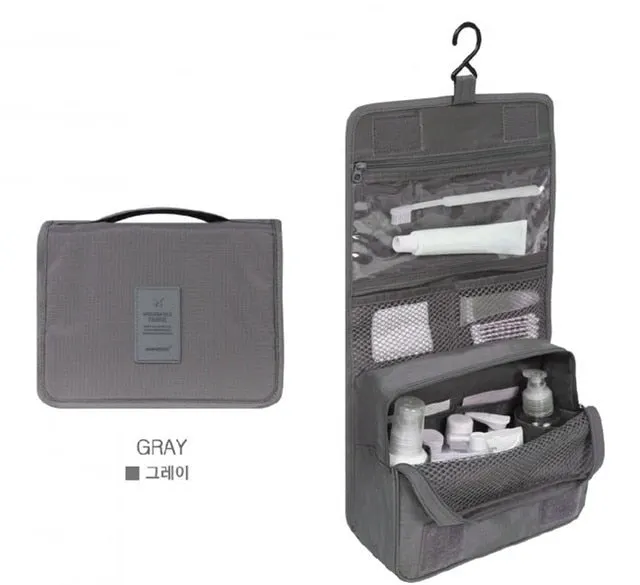 Waterproof High quality Women/Men Hanging Cosmetic Bags