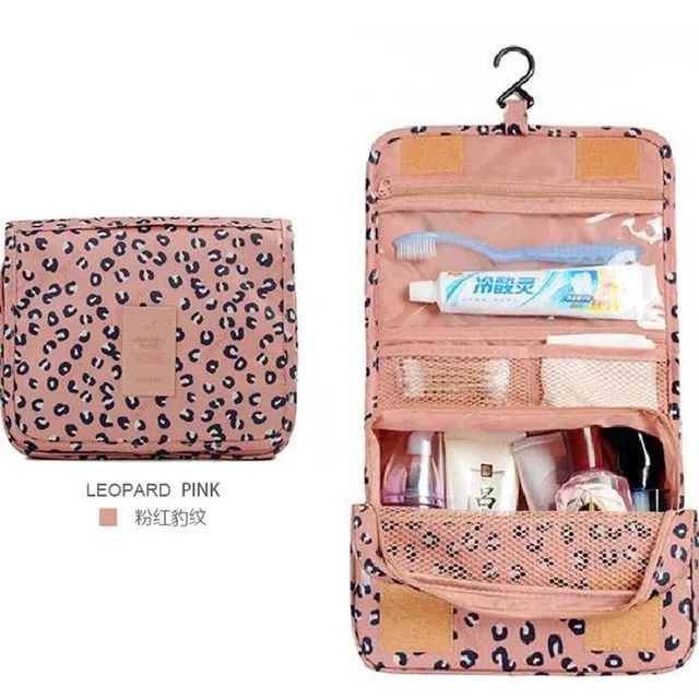 Waterproof High quality Women/Men Hanging Cosmetic Bags