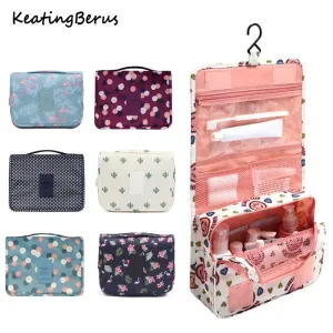 Waterproof High quality Women/Men Hanging Cosmetic Bags