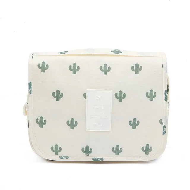 Waterproof High quality Women/Men Hanging Cosmetic Bags