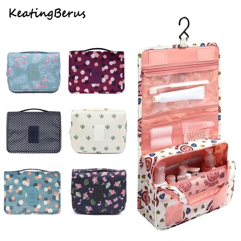 Waterproof High quality Women/Men Hanging Cosmetic Bags
