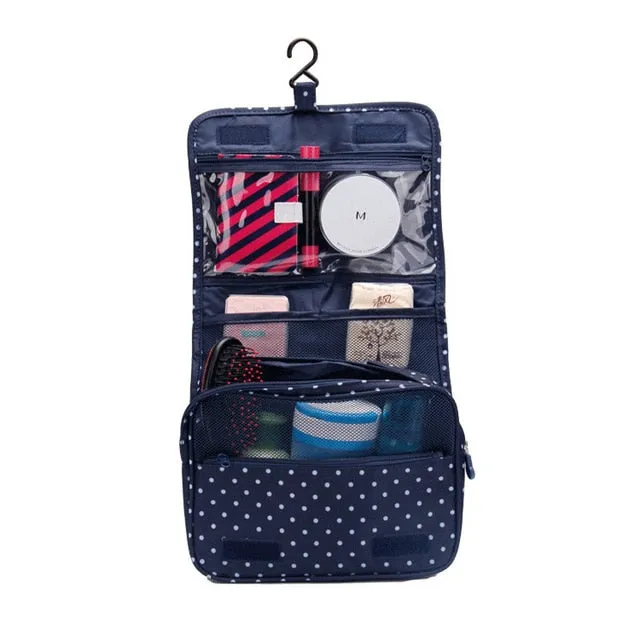 Waterproof High quality Women/Men Hanging Cosmetic Bags