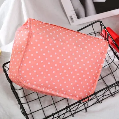 Waterproof High quality Women/Men Hanging Cosmetic Bags