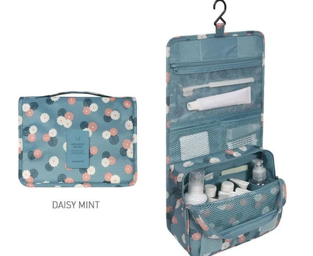 Waterproof High quality Women/Men Hanging Cosmetic Bags