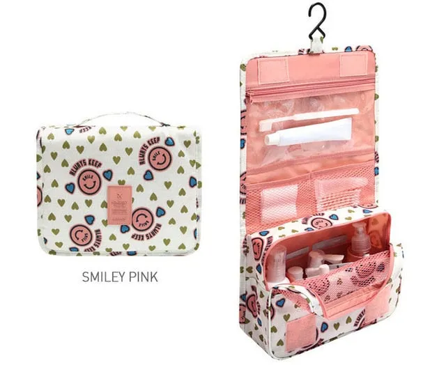 Waterproof High quality Women/Men Hanging Cosmetic Bags