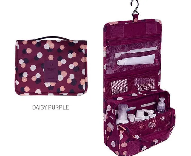 Waterproof High quality Women/Men Hanging Cosmetic Bags