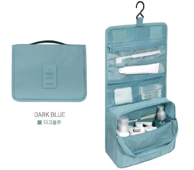 Waterproof High quality Women/Men Hanging Cosmetic Bags
