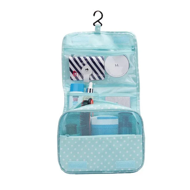 Waterproof High quality Women/Men Hanging Cosmetic Bags