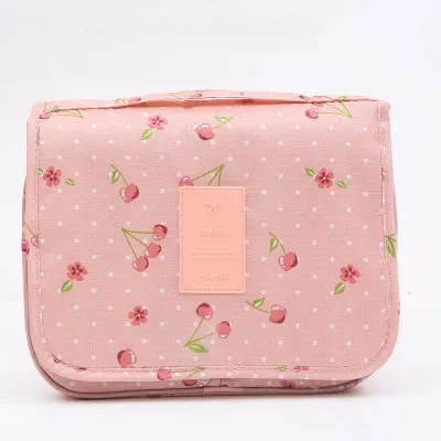 Waterproof High quality Women/Men Hanging Cosmetic Bags