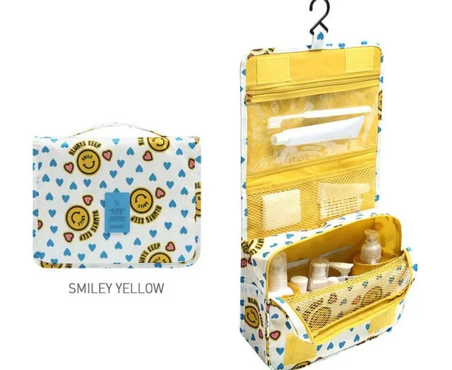Waterproof High quality Women/Men Hanging Cosmetic Bags